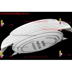Rolex Daytona DIWF 40mm Grey Dial Diamond Case Grey Nylon Strap Caliber 4130/4801