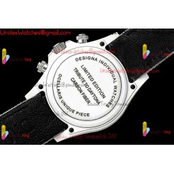 Rolex Daytona DIWF 40mm Grey Dial Diamond Case Grey Nylon Strap Caliber 4130/4801