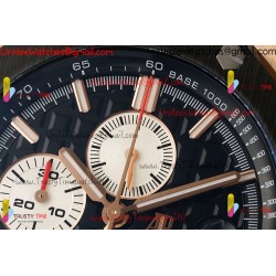 AP Royal Oak Offshore 26400 APPF Black Dial YG/Black Ceramic Case Black Rubber Strap Caliber 3126