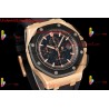 AP Royal Oak Offshore 26400 APPF YG/Black Dial Black Ceramic Case Black Rubber Strap Caliber 3126