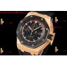 AP Royal Oak Offshore 26400 APPF YG/Black Dial Black Ceramic Case Black Rubber Strap Caliber 3126