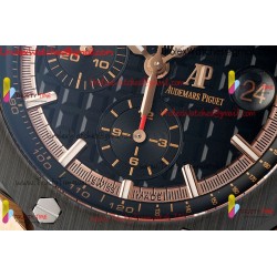 AP Royal Oak Offshore 26400 APPF YG/Black Dial Black Ceramic Case Black Rubber Strap Caliber 3126