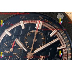 AP Royal Oak Offshore 26400 APPF YG/Black Dial Black Ceramic Case Black Rubber Strap Caliber 3126