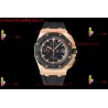 AP Royal Oak Offshore 26400 APPF YG/Black Dial Black Ceramic Case Black Rubber Strap Caliber 3126