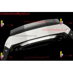 AP Royal Oak Offshore 26400 APPF Black Dial SS/Black Ceramic Case Black Rubber Strap Caliber 3126