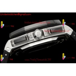 AP Royal Oak Offshore 26400 APPF Black Dial SS/Black Ceramic Case Black Rubber Strap Caliber 3126