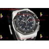 AP Royal Oak Offshore 26400 APPF Black Dial SS/Black Ceramic Case Black Rubber Strap Caliber 3126