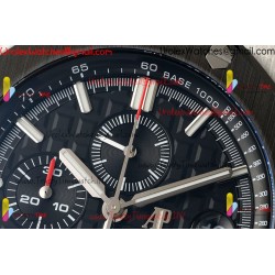 AP Royal Oak Offshore 26400 APPF Black Dial SS/Black Ceramic Case Black Rubber Strap Caliber 3126