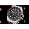 AP Royal Oak Offshore 26400 APPF Black Dial SS/Black Ceramic Case Black Rubber Strap Caliber 3126