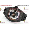 Richard Miller RM055 APSF RG/Skeleton Dial Black Carbon Fiber Case Black Rubber Strap Caliber RMUL2