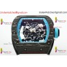 Richard Mille RM055 APSF Blue/Skeleton Dial Black Carbon Fiber Case White Rubber Strap Caliber RMUL2