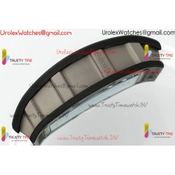 Richard Miller RM055 APSF Skeleton Dial Black Carbon Fiber CaseWhite Rubber Strap Caliber RMUL2
