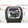 Richard Miller RM055 APSF Skeleton Dial Black Carbon Fiber CaseWhite Rubber Strap Caliber RMUL2