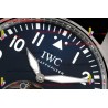 IWC Pilot's Tourbillon RMSF 43MM Blue Dial SS Black Leather Strap