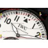 IWC Pilot's Tourbillon RMSF 43MM White Dial SS Black Leather Strap