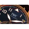IWC Pilot's Tourbillon RMSF 43MM Blue Dial YG/SS Brown Leather Strap