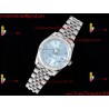 Rolex Datejust DIWF 41MM Blue Arabic Dial SS 904L Strap Swiss Caliber 3235