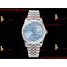 Rolex Datejust DIWF 41MM Blue Arabic Dial SS 904L Strap Swiss Caliber 3235