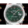 Rolex Datejust DIWF 41MM Green Arabic Dial, SS 904L Strap, Swiss Caliber 3235