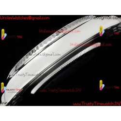 Rolex Datejust DIWF 41MM Green Arabic Dial, SS 904L Strap, Swiss Caliber 3235
