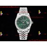 Rolex Datejust DIWF 41MM Green Arabic Dial, SS 904L Strap, Swiss Caliber 3235