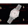 Rolex Datejust DIWF 41MM with pink Arabic dial SS 904L strap Swiss caliber 3235