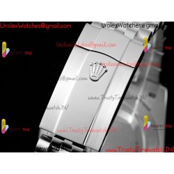 Rolex Datejust DIWF 41MM with gray Arabic dial SS 904L strap Swiss caliber 3235