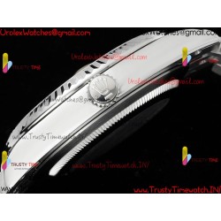 Rolex Datejust DIWF 41MM with gray Arabic dial SS 904L strap Swiss caliber 3235