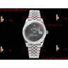 Rolex Datejust DIWF 41MM with gray Arabic dial SS 904L strap Swiss caliber 3235
