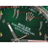 Rolex Datejust DIWF 41mm Green Arabic Dial Diamonds/SS 904L Strap Swiss Caliber 3235