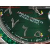 Rolex Datejust DIWF 41mm Green Arabic Dial Diamonds/SS 904L Strap Swiss Caliber 3235