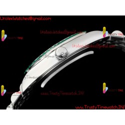 Rolex Datejust DIWF 41MM Grey Dial Diamond/SS 904L Strap Swiss Caliber 3235