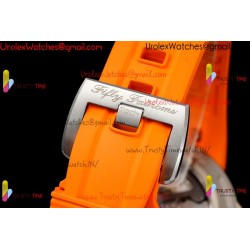 Blancpain Tech Ocean Commitment IV 45MM Black Dial Black Ceramic Case Yellow Rubber Strap Caliber 1315A