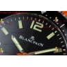 Blancpain Tech Ocean Commitment IV 45MM Black Dial Black Ceramic Case Yellow Rubber Strap Caliber 1315A