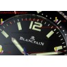 Blancpain Tech Ocean Commitment IV 45MM Black Dial Black Ceramic Case Black Rubber Strap Caliber 1315A
