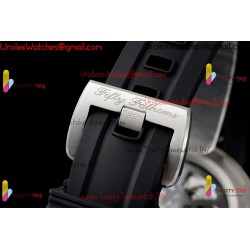 Blancpain Tech Ocean Commitment IV 45MM Black Dial Black Ceramic Case Black Rubber Strap Caliber 1315A