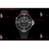 Blancpain Tech Ocean Commitment IV 45MM Black Dial Black Ceramic Case Black Rubber Strap Caliber 1315A