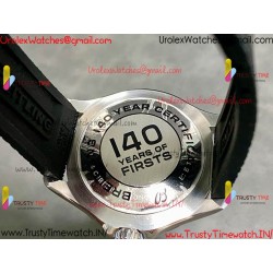 Breitling Superocean BLSF 42mm Black Dial Black Ceramic Bezel Black Rubber Strap Caliber SW200