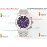 Audemars Piguet Royal Oak 26240 APSF 41MM Purple Dial SS Stainless Steel Strap Caliber 4401