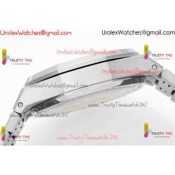 Audemars Piguet Royal Oak 26240 APSF 41MM Purple Dial SS Stainless Steel Strap Caliber 4401