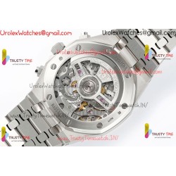 Audemars Piguet Royal Oak 26240 APSF 41MM Purple Dial SS Stainless Steel Strap Caliber 4401