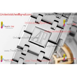 Audemars Piguet Royal Oak 26240 APSF 41MM Purple Dial SS Stainless Steel Strap Caliber 4401