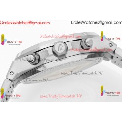 Audemars Piguet Royal Oak 26240 APSF 41MM Purple Dial SS Stainless Steel Strap Caliber 4401