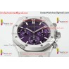 Audemars Piguet Royal Oak 26240 APSF 41MM Purple Dial SS Stainless Steel Strap Caliber 4401