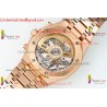 Audemars Piguet Royal Oak 26240 APSF 41MM Green Dial RG/SS Strap Caliber 4401