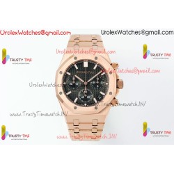 Audemars Piguet Royal Oak 26240 APSF 41MM Green Dial RG/SS Strap Caliber 4401