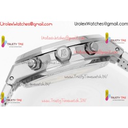 Audemars Piguet Royal Oak 26240 APSF 41MM Silver Dial SS Brushed Strap Caliber 4401