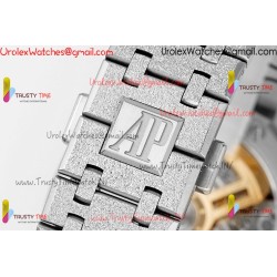 Audemars Piguet Royal Oak 26240 APSF 41MM Silver Dial SS Brushed Strap Caliber 4401