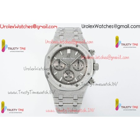 Audemars Piguet Royal Oak 26240 APSF 41MM Silver Dial SS Brushed Strap Caliber 4401