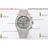 Audemars Piguet Royal Oak 26240 APSF 41MM Silver Dial SS Brushed Strap Caliber 4401